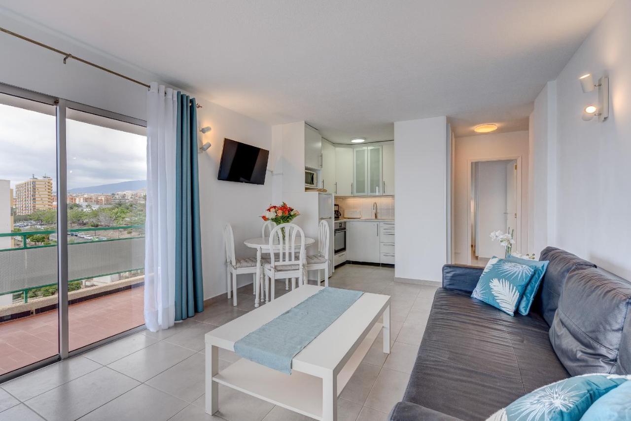 Frontline Ocean View Apartment Los Cristianos 로스크리스티아노스 외부 사진