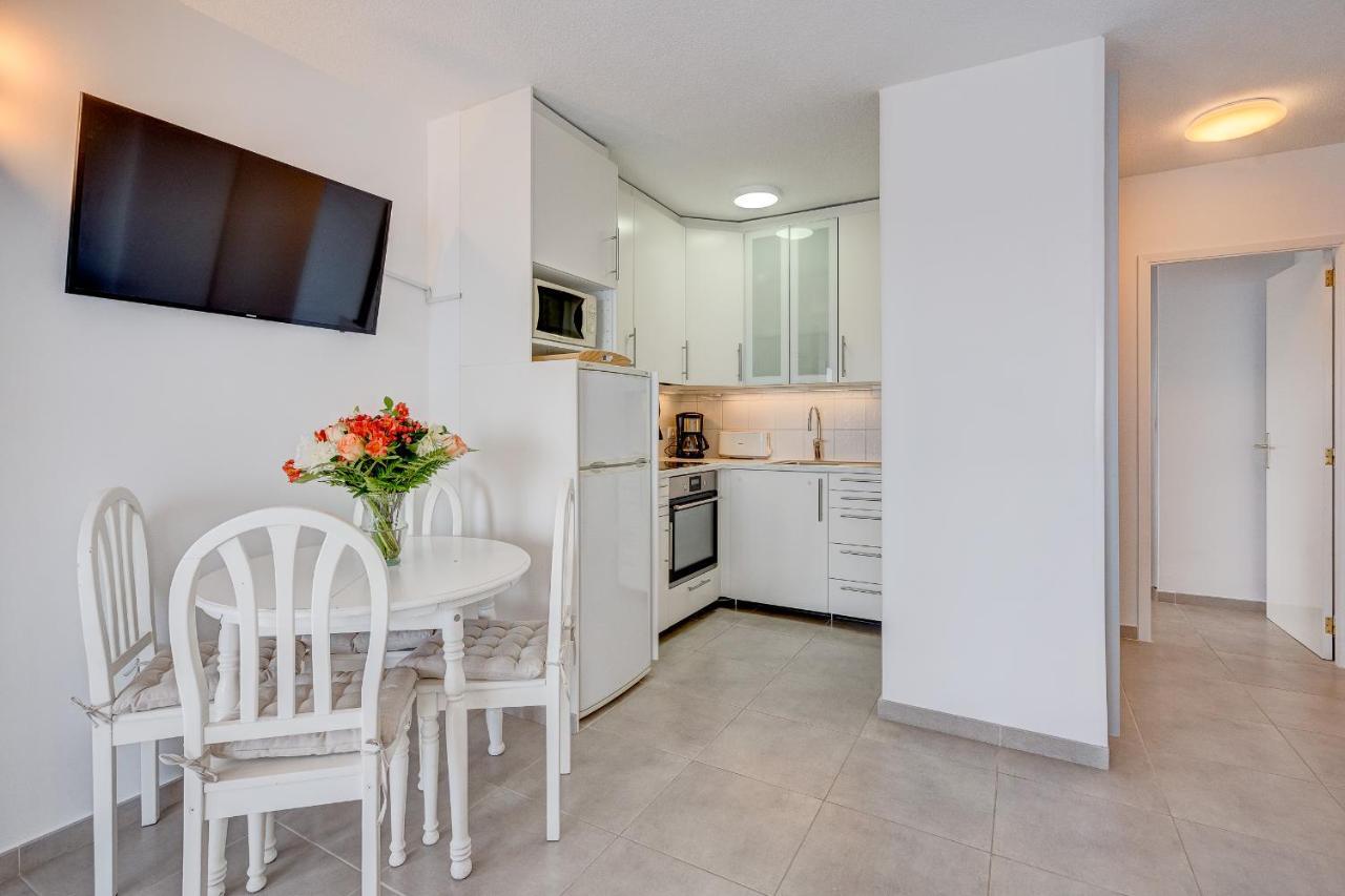 Frontline Ocean View Apartment Los Cristianos 로스크리스티아노스 외부 사진