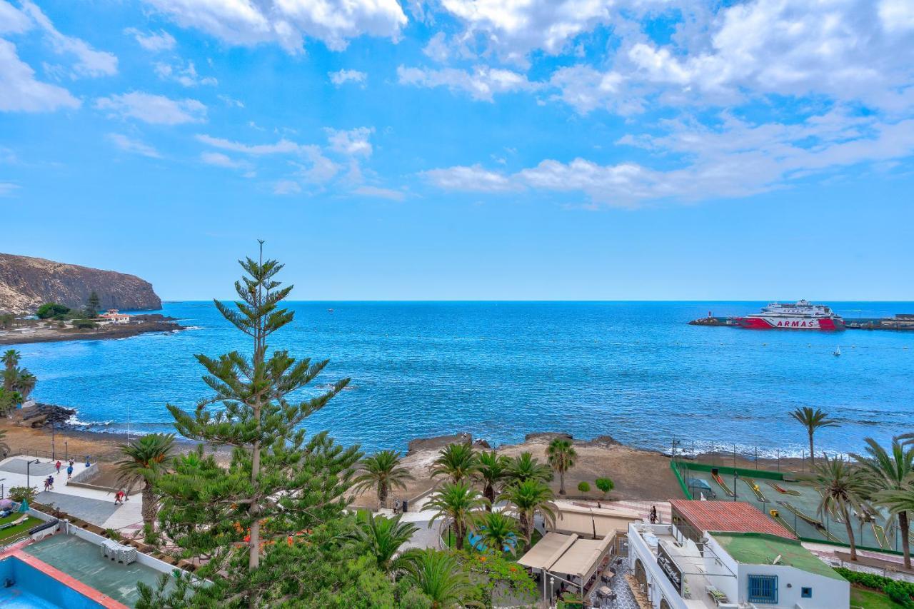 Frontline Ocean View Apartment Los Cristianos 로스크리스티아노스 외부 사진