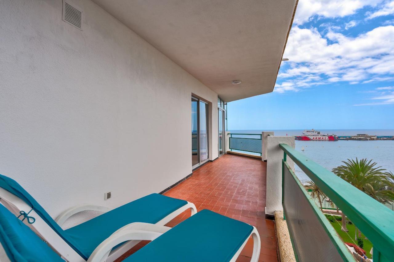 Frontline Ocean View Apartment Los Cristianos 로스크리스티아노스 외부 사진
