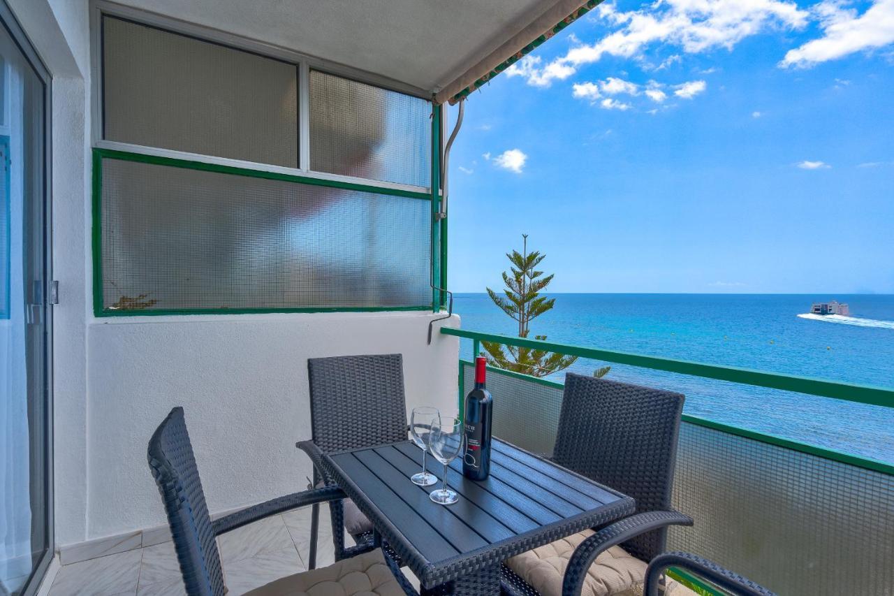 Frontline Ocean View Apartment Los Cristianos 로스크리스티아노스 외부 사진