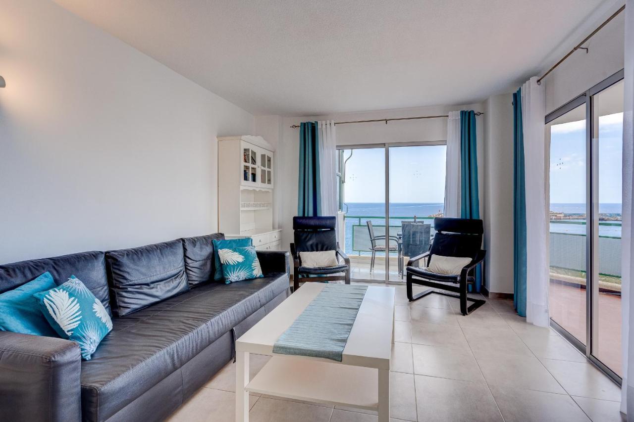 Frontline Ocean View Apartment Los Cristianos 로스크리스티아노스 외부 사진