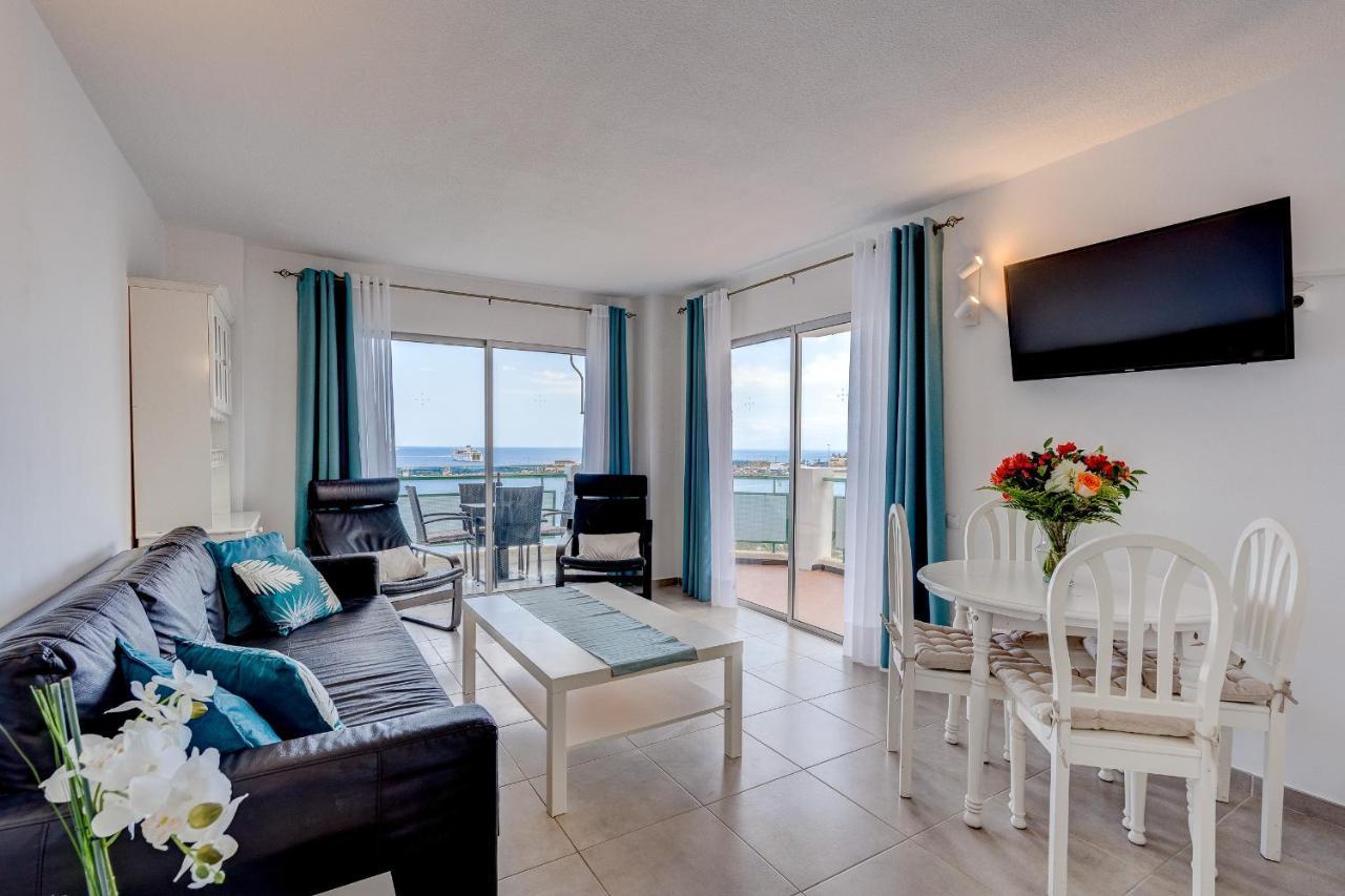 Frontline Ocean View Apartment Los Cristianos 로스크리스티아노스 외부 사진