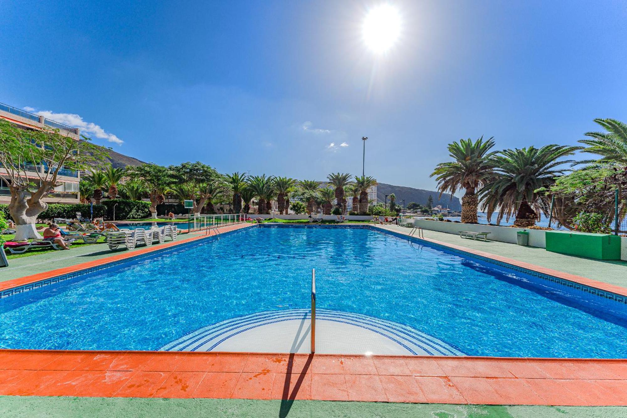 Frontline Ocean View Apartment Los Cristianos 로스크리스티아노스 외부 사진