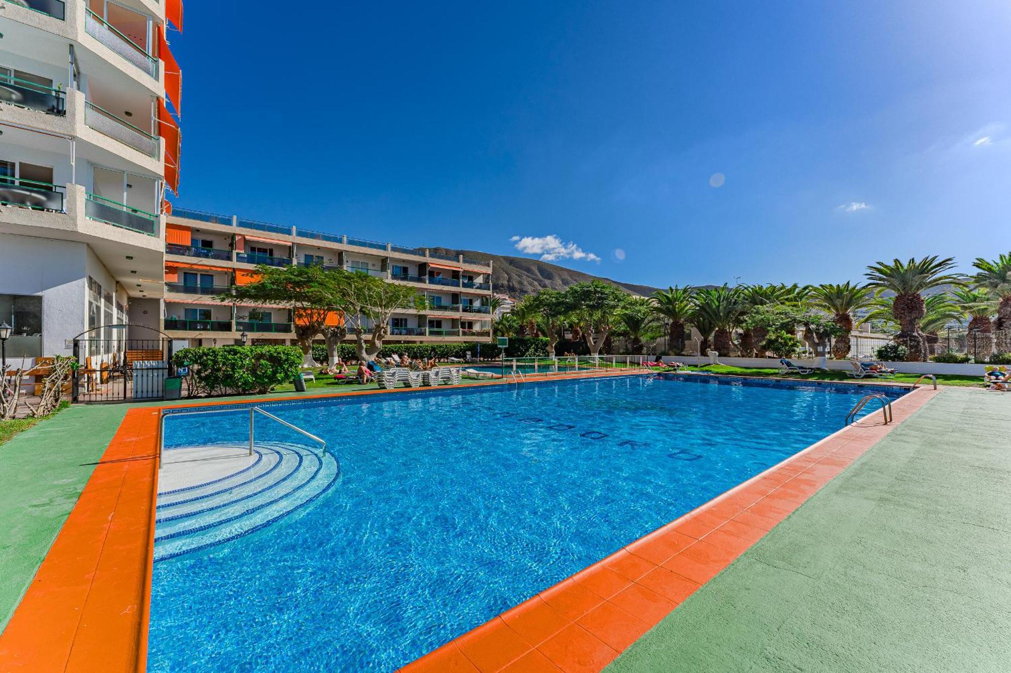 Frontline Ocean View Apartment Los Cristianos 로스크리스티아노스 외부 사진