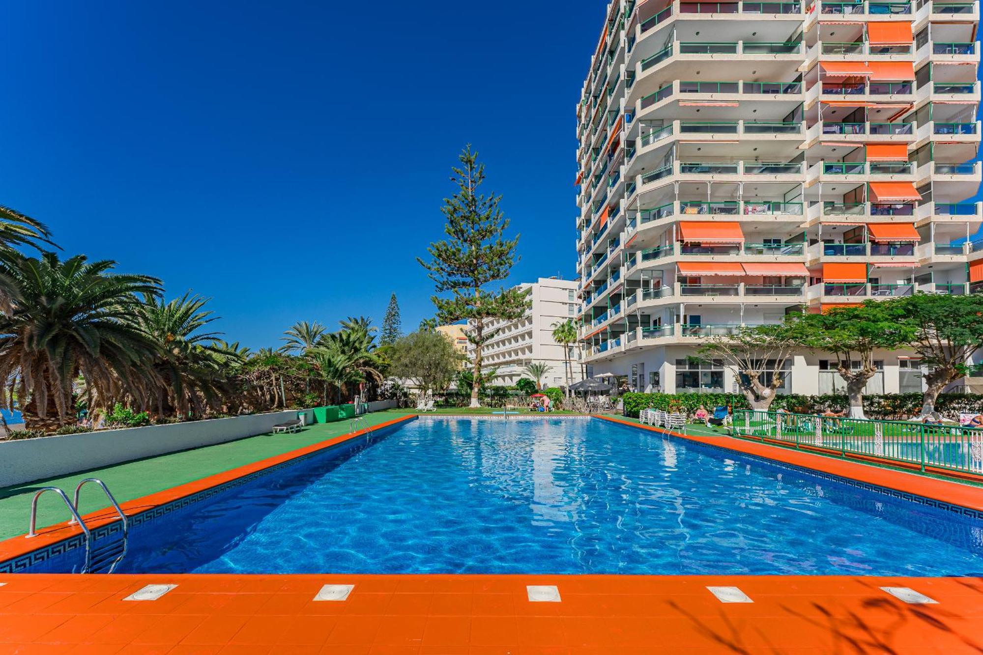 Frontline Ocean View Apartment Los Cristianos 로스크리스티아노스 외부 사진