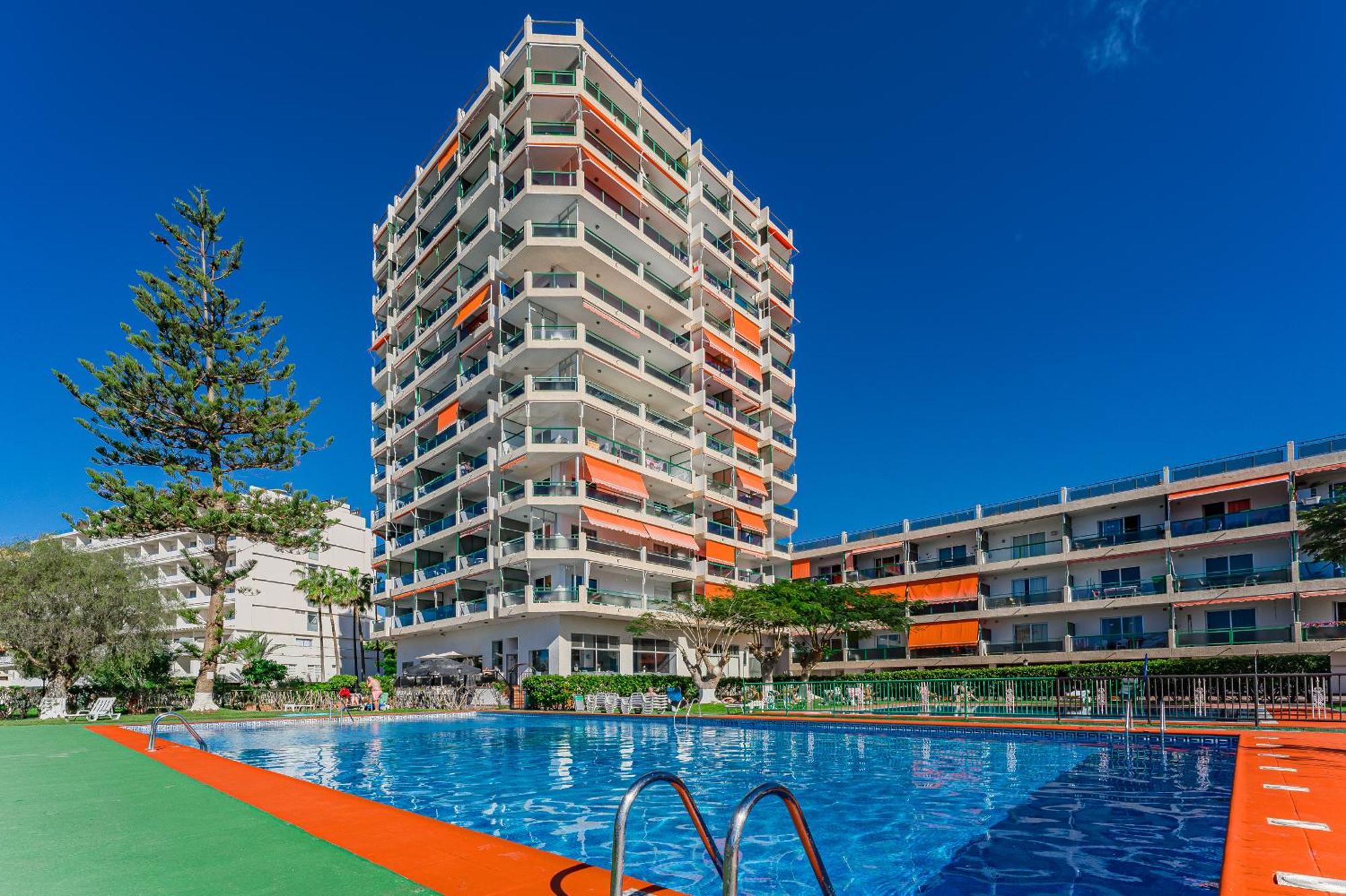 Frontline Ocean View Apartment Los Cristianos 로스크리스티아노스 외부 사진